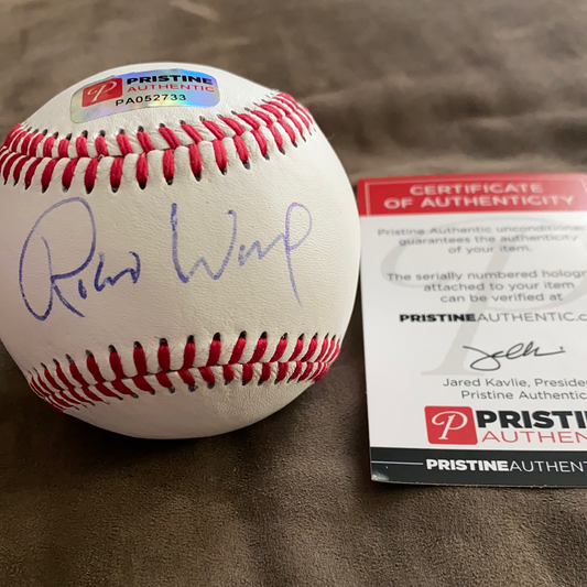 Robert Wuhl Signed "Bull Durham" OL Baseball (PA COA) - BMC Collectibles